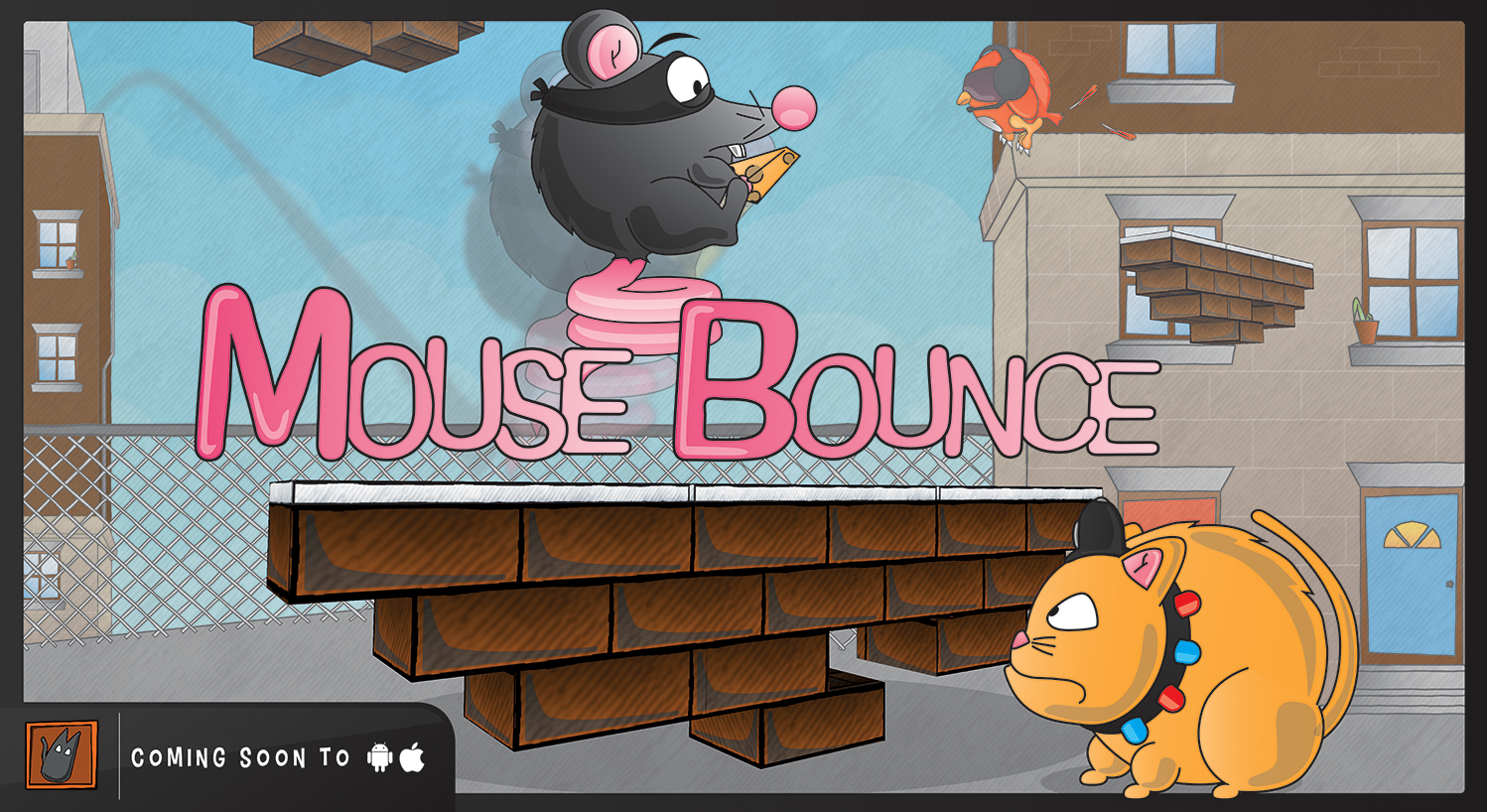 Mouse Bounce Announcement Cat Trap Studios