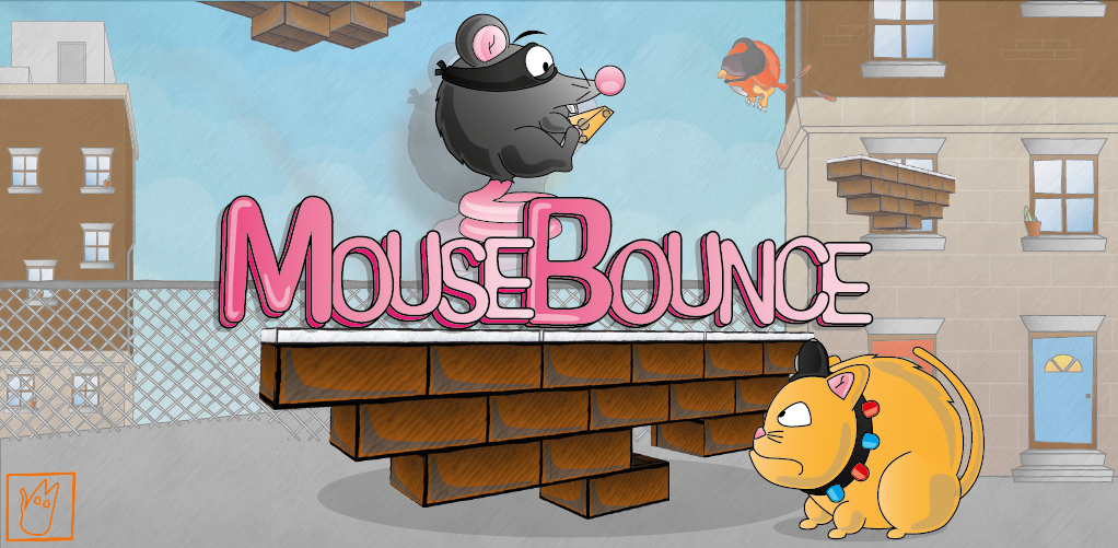 Mouse Bounce Cat Trap Studios